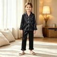 thumbnail image 2 of XIYON Toddler Girl Clothes Long Sleeve Sleepwear Kids Top And Pants 2 Piece Outfit Set Soft Autumn Loungewear 7-8 Years, 2 of 6
