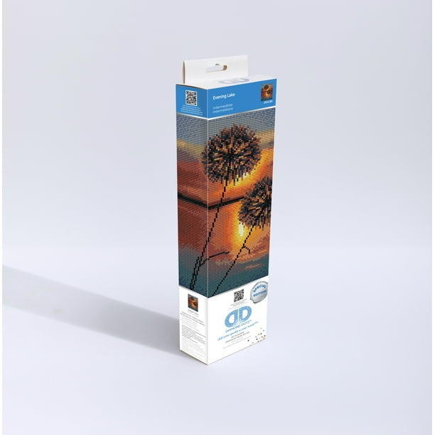 DIAMOND DOTZ® Evening Lake Special Edition Diamond Painting Kit