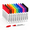 10 Colors-60, variant on 60 Pack 10 Colors Fine Tip Dry Erase Markers For Classrooms Offices Meetings