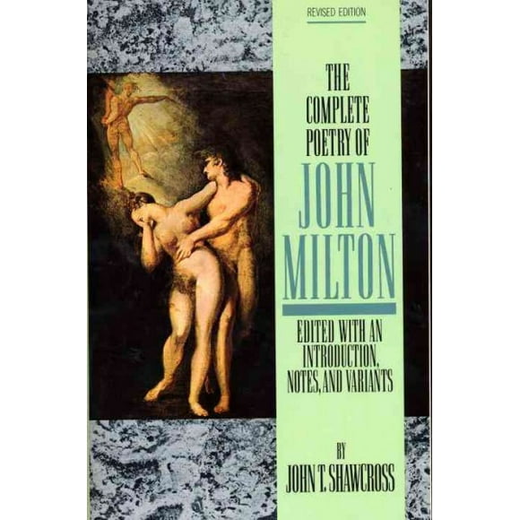 Pre-owned Complete Poetry of John Milton, Paperback by Milton, John; Shawcross, John T., ISBN 0385023510, ISBN-13 9780385023511