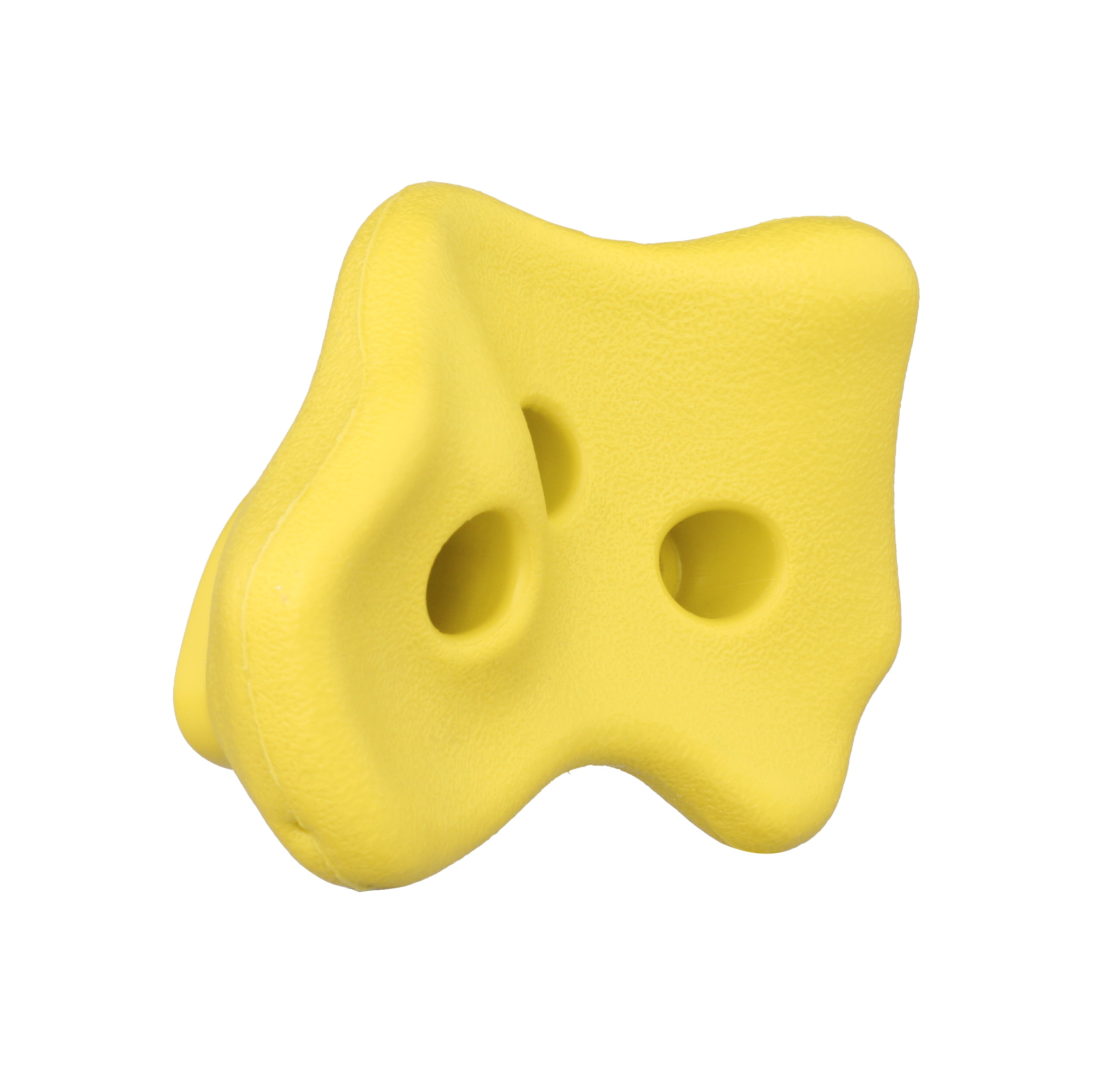 Gorilla Playsets Rock Climbing Wall Plastic Rocks - Yellow (5-Pack)