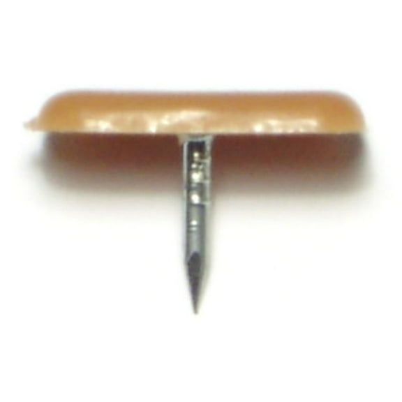 1/2" x 3/4" Plastic Tack Glides NTGP-106 (30 pcs.)
