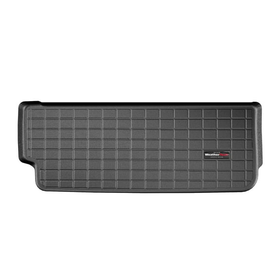 WeatherTech Cargo Trunk Liner compatible with 2016-2017 Tesla Model X - Behind 3rd Row, Black