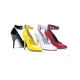 thumbnail image 2 of Ellie Shoes E-8221 5" Heel Womens Pump With Ankle Strap. 14 / Black, 2 of 2