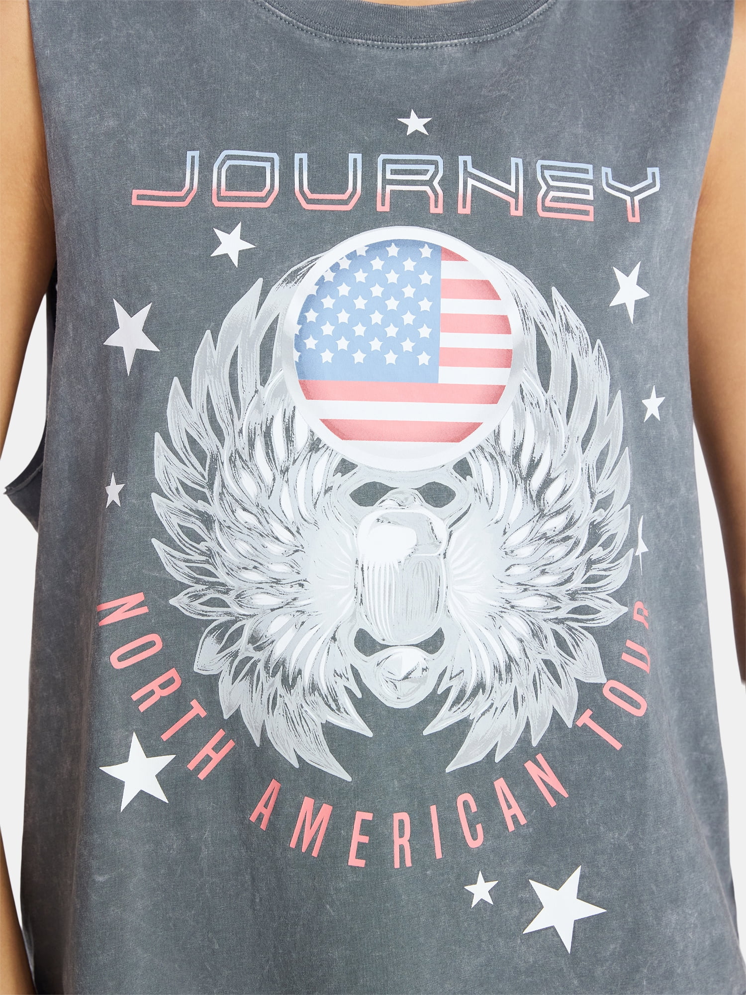 Journey Women's Muscle Tank Top, Sizes XXS-4X