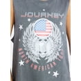 thumbnail image 4 of Journey Women's Muscle Tank Top, Sizes XXS-4X, 4 of 5