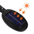 thumbnail image 3 of 1 pieza de luz solar para jardín, luz LED para jardín al aire libre, farola solar con control remoto JM, 3 of 5