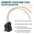 thumbnail image 3 of Fan Engine Connection Harness for 2010 2012 2013 2014 Ford Transit Connect, 3 of 9