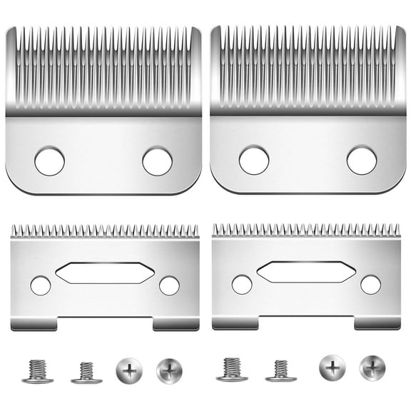 Blade for Wahl Clipper Blades,Compatible with Wahl Precision Replacement Blades,2 Hole Clipper Blade Replacement for Wahl MC3 Replacement Blades,2 Packs.