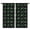 Black Dinosaurs Neon, variant on Blackout Kids Curtains,Black Dinosaurs Space Surfing Pattern Childrens Insulated Curtains Set Of 2,Bedroom Essentials,Toddler Room Decor 42"x54"