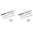 thumbnail image 1 of 8PCS 831 Type Metal Snap Fasteners Press Studs Button Installation Tools Hand Punch Tool Set DIY Materials Accessories, 1 of 9