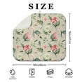 thumbnail image 4 of Pioneer Flower Floral Print Pattern Dish Drying Mat for Kitchen 1 Pack, Ultra Absorbent Microfiber Dishes Drainer Mats,16"x18", 4 of 6