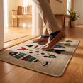 thumbnail image 6 of Fish Doormat Rectangular Entryway Floor Mat Indoor Outdoor Front Door Rug, 6 of 7