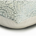 thumbnail image 2 of The HomeCentric Luxury Lumbar Pillow Cover Light Blue 12"x18" (30x45 cm) Jacquard Pearl, Paisley Oblong Pillow Cover, Paisley Contemporary Style - Paisley Finesse, 2 of 3