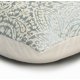 thumbnail image 2 of Funda de almohada lumbar decorativa HomeCentric azul claro, 30 x 40 cm (12 x 16 pulgadas), diseño de jacquard perlado y cachemir, estilo contemporáneo - Paisley Finesse, 2 of 3