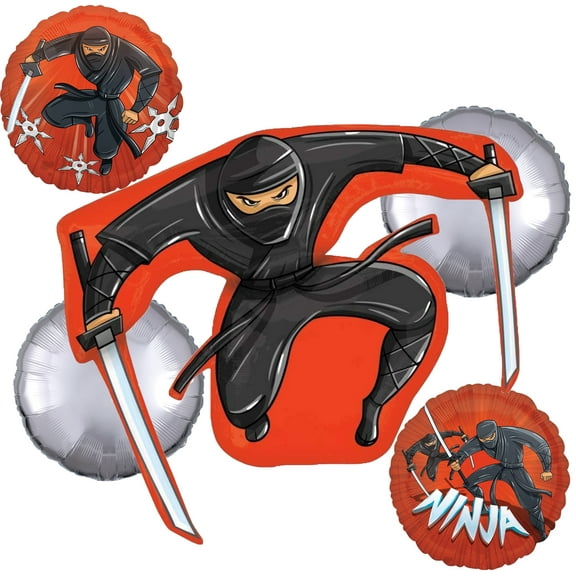 Anagram Ninja Bouquet Of Balloons