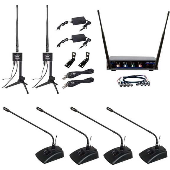 Long Range Digital Wireless Microphone System