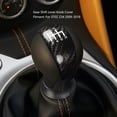 thumbnail image 3 of Carcasa De La Cubierta De La Perilla De Cambio De Marchas, Fibra De Carbono, Ajuste Perfecto, Cubierta De Perilla De Palanca De Cambio De Marchas Más Suave, Resistente Para 370Z, 3 of 7