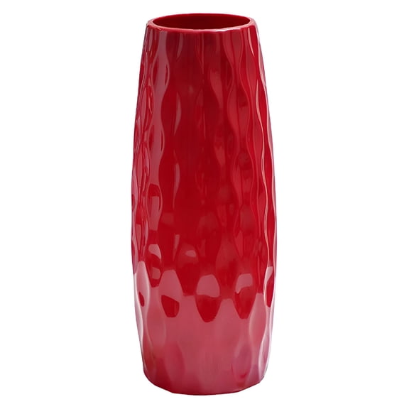BPPEG 2026 New Flowers Vase for Wedding Decorations Wedding Centerpieces for Tables Modern Red Flower Vases for Reception Ceremony Home Dinner Party Vases for Centerpieces