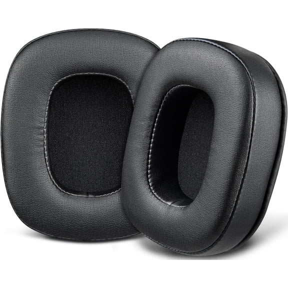 SOULWIT Earpads Replacement for Havit H2002d Gaming Headsets, Ear Pads Cushions with Soft Protein Leather, High Density Foam - Black