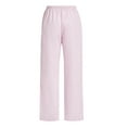 thumbnail image 3 of Pincandy Women's Casual Striped Pants - Elastic Waist with Pockets, Loose Fit for Daily Wear, 3 of 3
