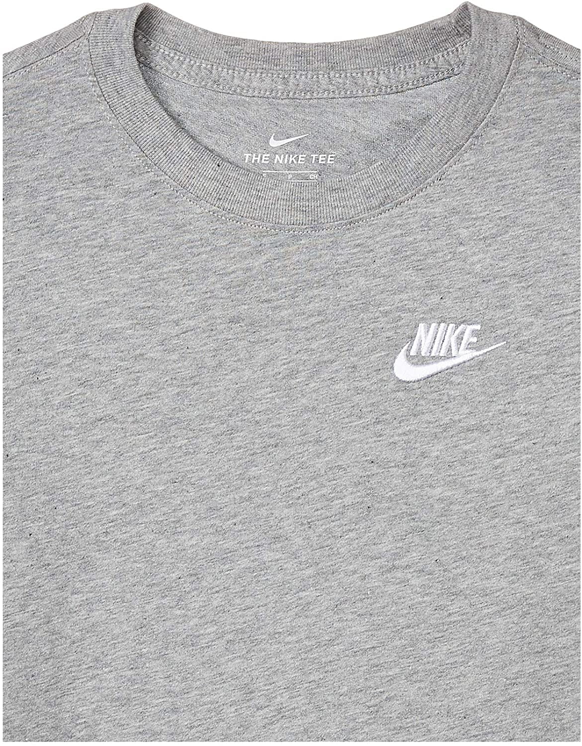 AR5254-063 Futura Size Tee Boys Embroidery T-Shirts S Nike NSW Logo
