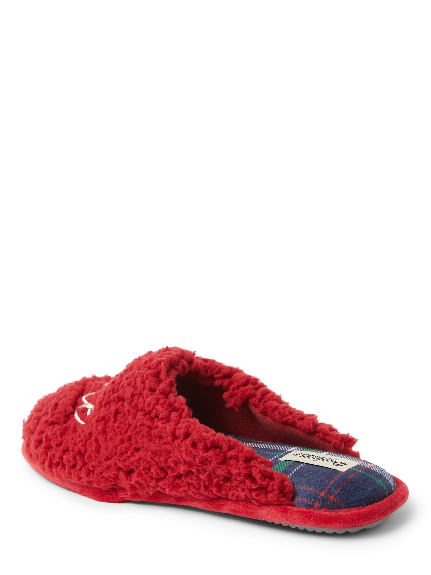 Dearfoams Cozy Comfort Holiday Slippers (Women's)