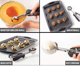 thumbnail image 2 of Cuchara para Helado de 5 cm, Juego de Cucharas para Helado con Gatillo Juego de Cucharas para Galletas Reutilizables de Acero Inoxidable, Cuchara para Galletas Cucharas esféricas con Gatillo, 2 of 5