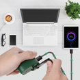 thumbnail image 3 of 1Pc Hand Crank Generator Outdoor Emergency Charger USB Port Charger Power Bank, 3 of 3