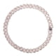 thumbnail image 1 of Collar cubano para hombres y mujeres, elegante, brillante, con diamantes de imitación, collar de Hip Hop, joyería, regalo para fiesta (18 pulgadas), 1 of 10
