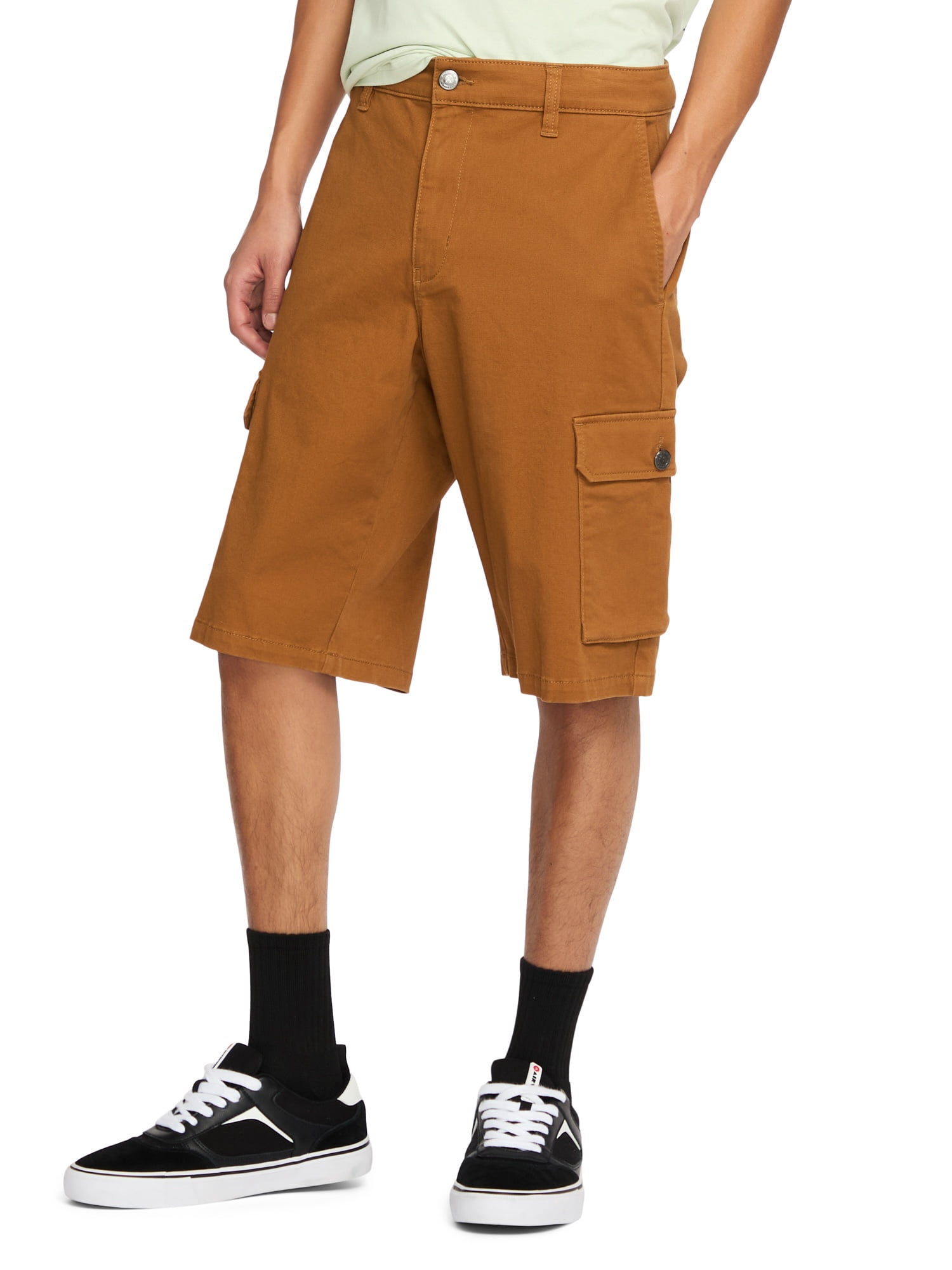 Airwalk Men's & Big Men's Twill Cargo Short, Sizes 28-40