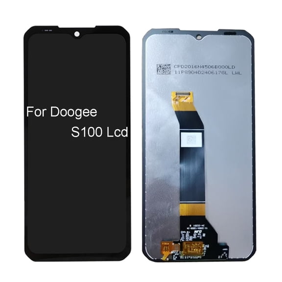 For Doogee S100 LCD Display Touch Screen Digitizer Assembly Touch Panel Replacement Parts