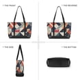 thumbnail image 6 of FORMRS Canvas Laptop Tote Bag for Women with 15.6" Computer Compartments Shoulder Handbag, Geometric Pattern, 6 of 7