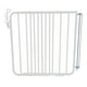 thumbnail image 1 of Cardinal Gates MG15 Auto-Lock Baby Gate - Adjustable Indoor Dog Gate - Aluminum Safety Gate for Kids & Pets - 26.5 to 40.5 Inches Wide - White, 1 of 5