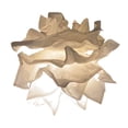 thumbnail image 4 of maytalsory Paper Lamp Shade Ceiling Pendant Light Cover White Flower Lampshade Decor S, 4 of 9