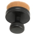 thumbnail image 3 of Brocha de maquillaje para base, brocha de maquillaje portátil de agarre fuerte sin cobertizo con tapa plana y cubierta protectora, 3 of 5
