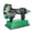 Color:Green, variant on Jet Engine Model Kit TR900 Miniature Turbofan 3D Printing Toy Suitable for Teens Learning and Fun with Rotatable Feature
