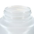 thumbnail image 5 of Eisco - 1L Wide Mouth LDPE Reagent Bottles with Polypropylene Caps, Pack of 12, Non-Sterile, Translucent Laboratory Containers, -100 to 80°C Temperature Range, 5 of 5
