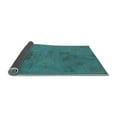 thumbnail image 2 of Ahgly Company Indoor Rectangle Abstract Light Blue Modern Area Rugs, 6' x 9', 2 of 4