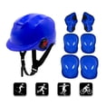 thumbnail image 3 of Patineta Waveboard Esqueletón Set Azul Con Casco LAVIGA Protecciones Plástico Alta Resistencia, 3 of 5