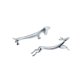 thumbnail image 5 of Soporte para cubiertos Soporte para palillos de ciervo Soporte para palillos de aleación de zinc Soporte para mesa de cena Accesorios de cocina para el hogar, 5 of 6