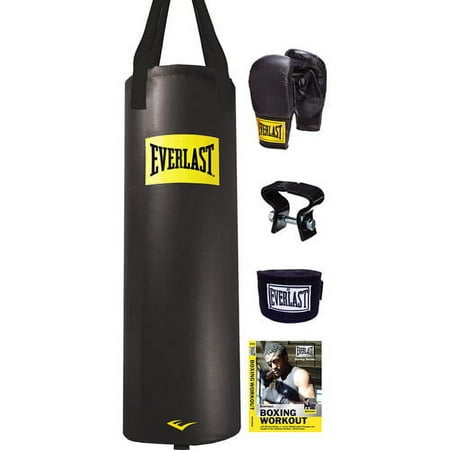 Everlast Heavy Bag Kit, 70 lbs