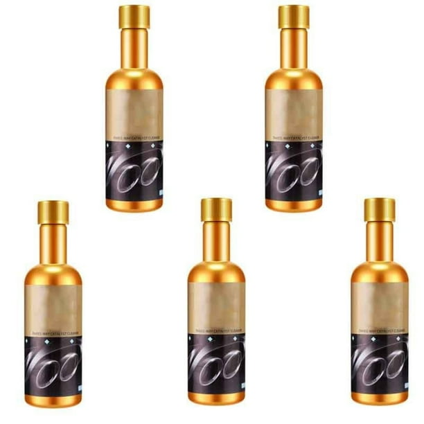 Xihbxyly Limpiador de Motor de Coche, Elimina El Carbono Del Escape Sin Desmontarlo, Fácil de Usar para Mejorar La Eficiencia Del Motor, Seguro para Todo Tipo de Coches, Mantenimiento Regular, 120 Ml