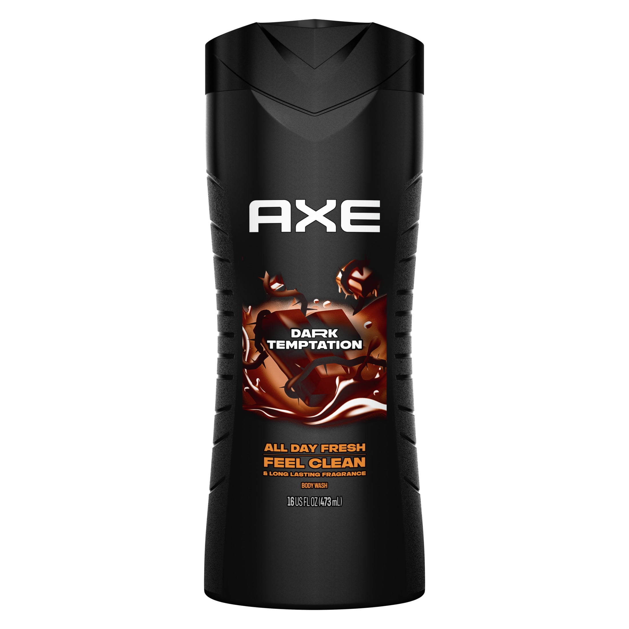 AXE Shower Gel Gold Temptation, 16 oz (Pack of 4) - Walmart.com