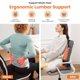 thumbnail image 3 of Cojín de asiento con calefacción y soporte lumbar VanBolon Office, 3 of 7