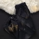 thumbnail image 1 of Pantalones deportivos retro americanos para mujer, primavera y otoño, cintura alta, pierna ancha, adelgazantes, pantalones rectos de otoño e invierno, pantalones deportivos casuales de diseño versátil, 1 of 6
