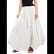 thumbnail image 3 of Vestido Bohemio, Elegante, Informal, de Cintura Alta y Estilo Irregular con Bolsillos para Mujer XL, 3 of 7
