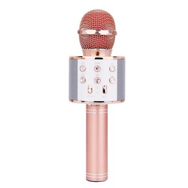 The Singing Machine Smm-205 Unidirectional Microphone - Walmart.com