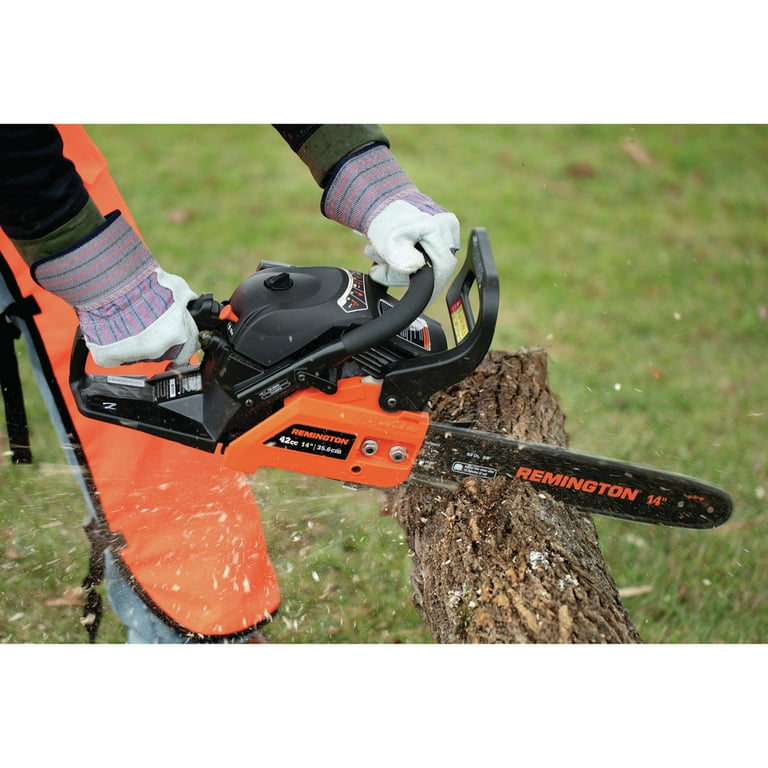 RM4214CS Rebel 42cc 2-Cycle 14 in. Gas Chainsaw - Walmart.com