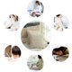 thumbnail image 5 of Paquete De 2 Fundas De Almohada Decorativas De Terciopelo De Lana Corta De Felpa Suave Funda De Cojín De Estilo Lujoso Funda De Almohada Para Sofá Dormitorio Cuadrado Beige Muyoka Hogar, 5 of 6
